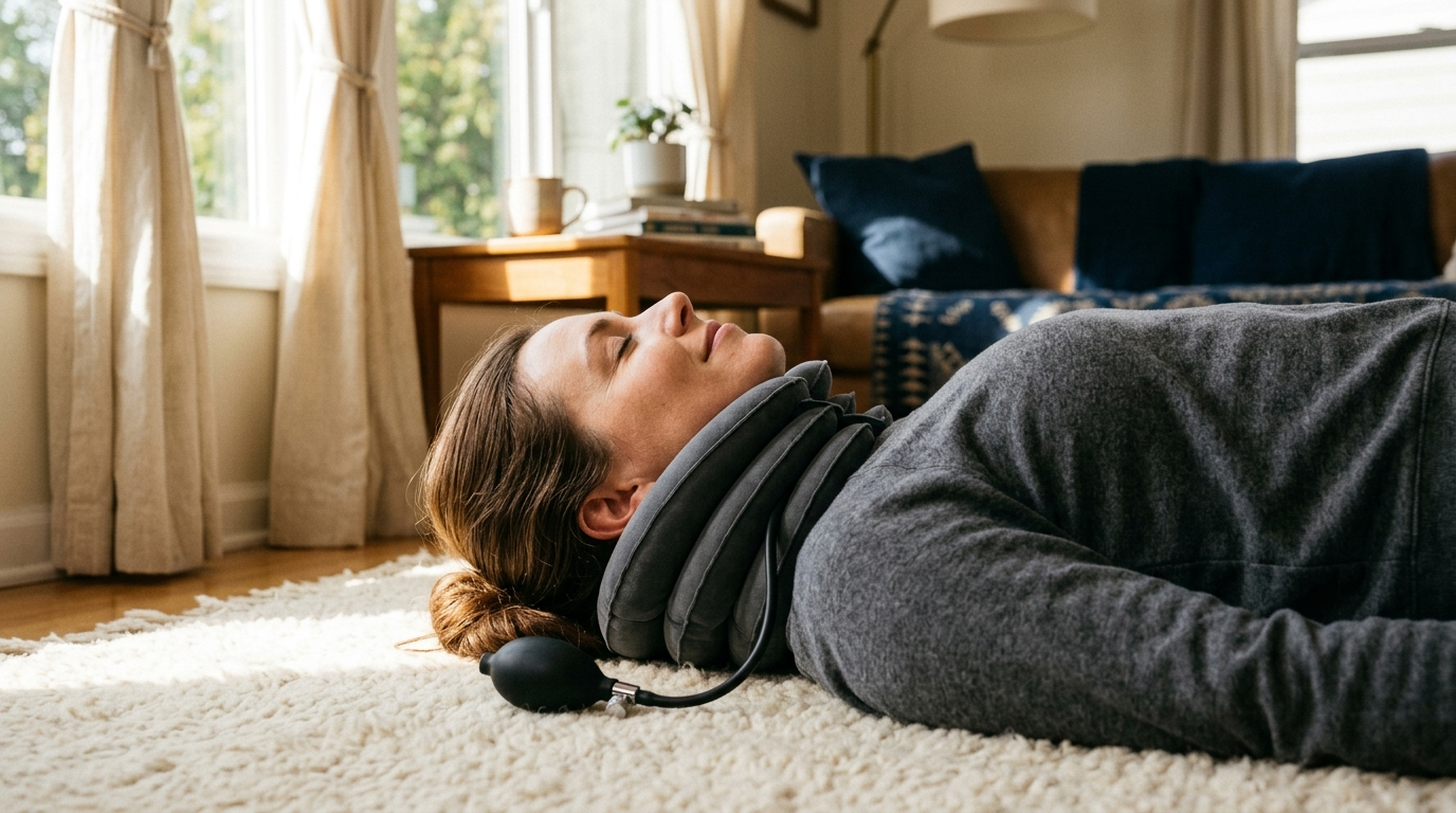 NeckRevive Cervical Traction Device